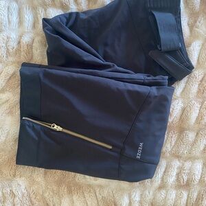 Ski Pants Piste 500 Waterproof Snow Pants Adjustable Waist Plus Size